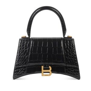 Balenciaga small hour glass bag